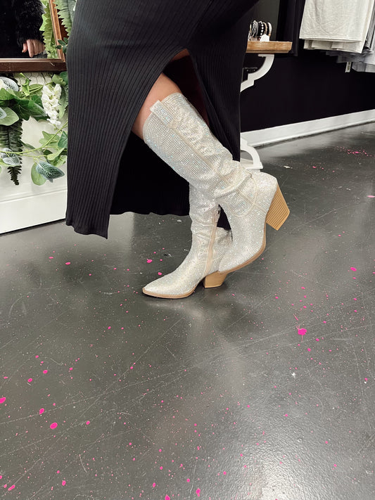 Champagne Boots